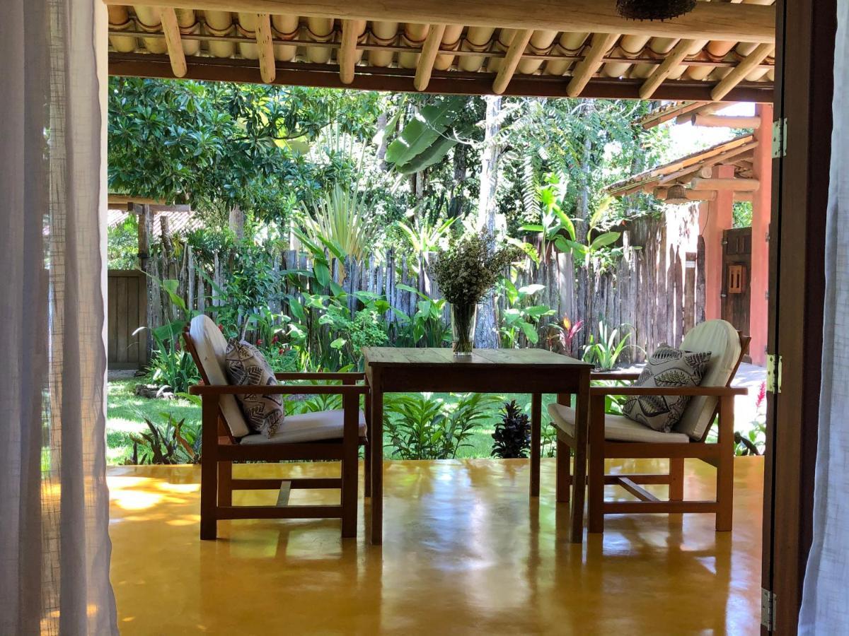 Casa Aracua Trancoso Villa Eksteriør bilde